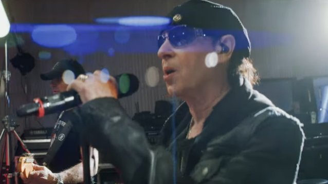 Scorpions lanza el video de rendimiento ‘Rock Believer’ de Peppermint Park Studios