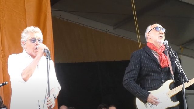 Mira la actuación completa de THE WHO en el New Orleans Jazz & Heritage Festival
