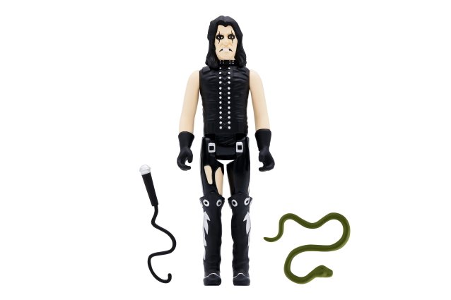 ALICE COOPER: Figura de reacción de ‘Billion Dollar Babies’ disponible en Super7
