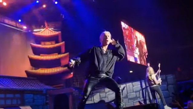 IRON MAIDEN inicia la etapa 2022 de la gira ‘Legacy Of The Beast’ en Croacia: video, fotos