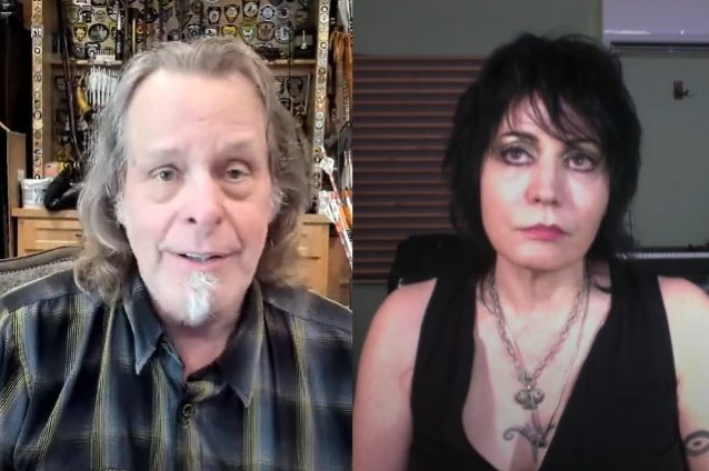 TED NUGENT critica a ‘estúpida’ JOAN JETT: ‘Tal vez el plástico se le fue al cerebro’