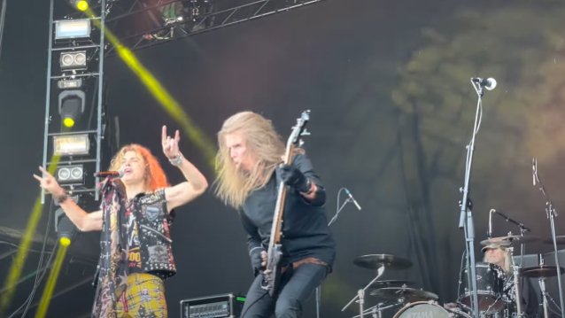 KINGDOM COME Criticado por la actuación de ‘S ** t’ en el SWEDEN ROCK FESTIVAL: El ‘Biggest F *** up’ del evento