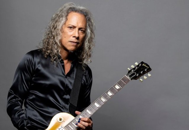 KIRK HAMMETT DE METALLICA sobre los cambios en la industria musical posteriores a NAPSTER: ‘Les advertimos a todos que esto iba a suceder’