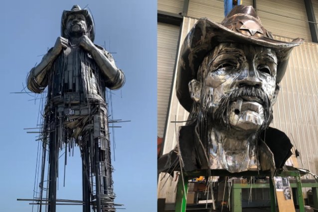 Ver: Las cenizas de LEMMY consagradas oficialmente en la ceremonia HELLFEST a la que asistieron MIKKEY DEE y PHIL CAMPBELL