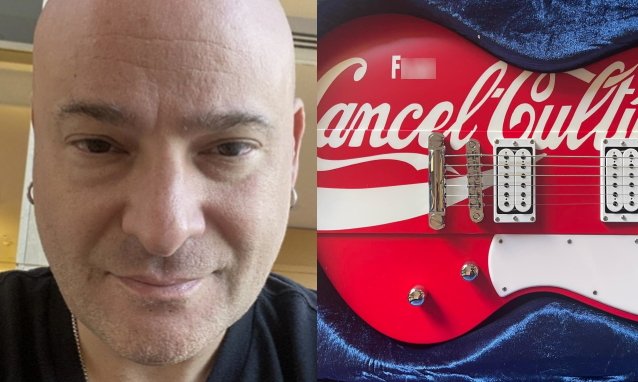 El líder de DISTURBED ‘no podría estar más orgulloso’ de su compañero de banda por asumir ‘Cancel Culture’ con una nueva guitarra