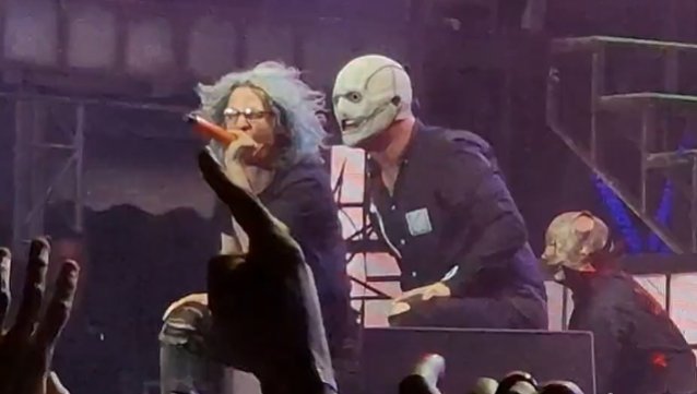 Ver: Son GRIFFIN de COREY TAYLOR se une a SLIPKNOT en el escenario de Bucarest