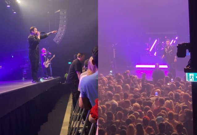 Ver: BRENT SMITH DE SHINEDOWN Salta Entre La Multitud En El Concierto De Toronto Para Separar La Pelea