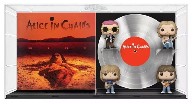 ALICIA EN CADENAS: ‘Dirt’ Pop! Figura de álbumes de FUNKO disponible en noviembre