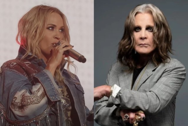 CARRIE UNDERWOOD versiona ‘Mama, I’m Comin’ Home’ de OZZY OSBOURNE para ‘Apple Music Sessions’