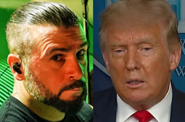 El baterista de SYSTEM OF A DOWN ‘no se avergüenza de decir’ que votó dos veces por DONALD TRUMP: ‘Volvería a votar por él’