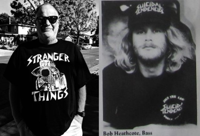 El ex bajista de SUICIDAL TENDENCIES BOB HEATHCOTE muere a los 58 años