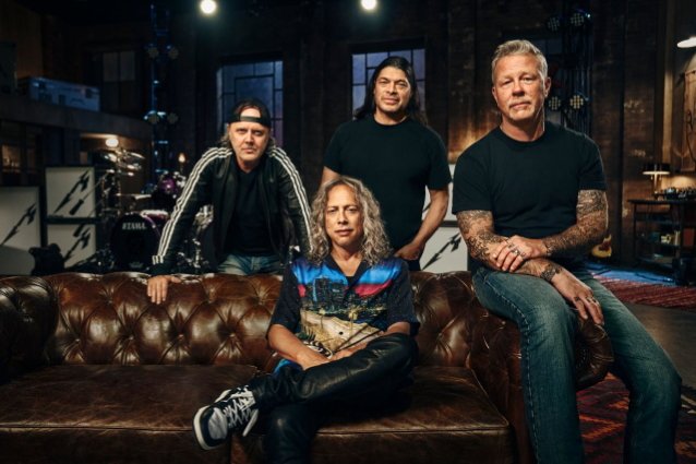 ‘Master Of Puppets’ de METALLICA rompe la lista Billboard Hot 100 por primera vez después de aparecer en ‘Stranger Things’