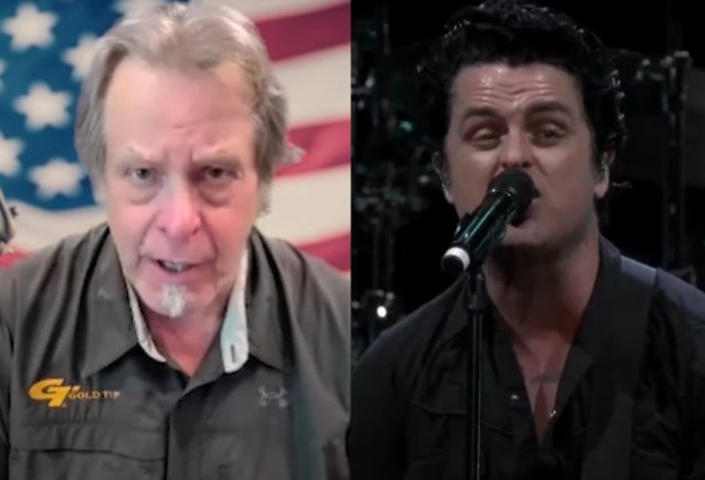 TED NUGENT sobre BILLIE JOE ARMSTRONG de GREEN DAY: ‘Tienes que haber abusado de muchas sustancias para ser tan estúpido’