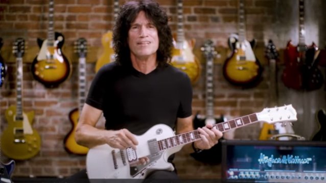 TOMMY THAYER enseña cuatro solos icónicos de KISS exclusivamente en la aplicación GIBSON