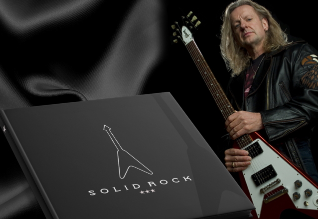 KK DOWNING repasa su viaje por el rock y el heavy metal en el libro ‘Solid Rock’