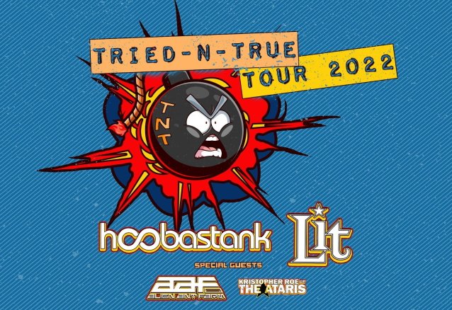 HOOBATANK y LIT anuncian la gira conjunta ‘Tried-N-True’ con ALIEN ANT FARM;  Preventa de BLABBERMOUTH.NET