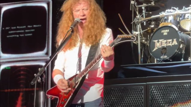 Mira: MEGADETH interpreta la nueva canción ‘We’ll Be Back’ en vivo por primera vez