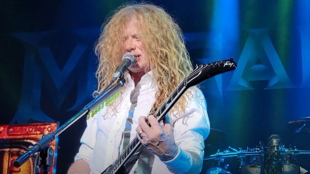 DAVE MUSTAINE: MEGADETH HA GRABADO UNA CANCIÓN DE COVER DE JUDAS PRIEST PARA UN PRÓXIMO PROYECTO DE AMAZON