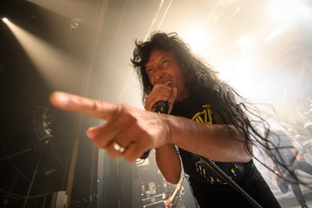 JOEY BELLADONNA dice que ‘nunca abandonó’ ANTHRAX: ‘Me sacaron de allí’