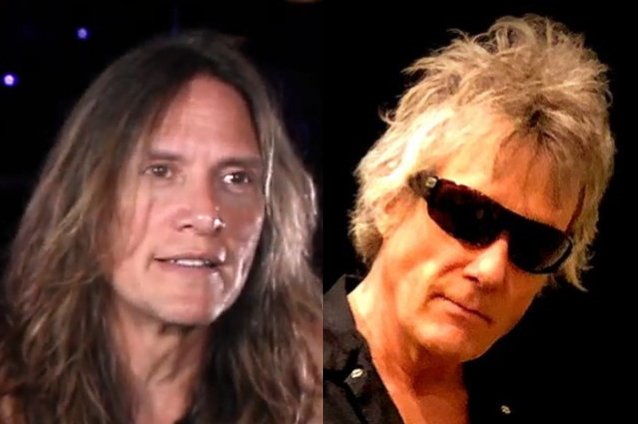 KINGDOM COME recluta al baterista BLAS ELIAS mientras JAMES KOTTAK se está ‘recuperando y recuperando su salud’