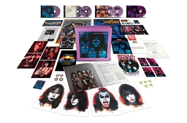 KISS celebra el 40 aniversario del álbum ‘Creatures Of The Night’ con la edición Super Deluxe