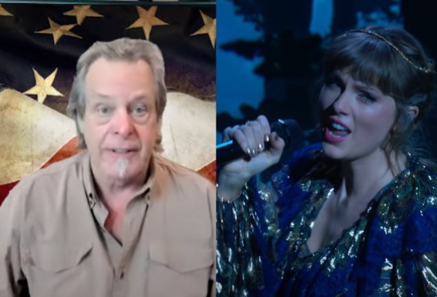 TED NUGENT critica a TAYLOR SWIFT por su ‘hipocresía’, admite que él también vuela en privado