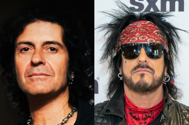 PHIL SOUSSAN se disculpa con NIKKI SIXX por su comentario despectivo sobre la actuación de MÖTLEY CRÜE durante ‘The Stadium Tour’