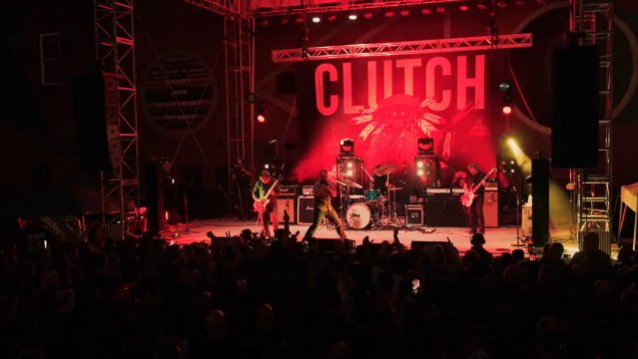 Mira a CLUTCH interpretar el nuevo álbum completo ‘Sunrise On Slaughter Beach’ en Baltimore