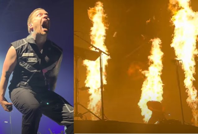 BRENT SMITH dice que la pirotecnia en los conciertos de SHINEDOWN es ‘una extensión de la canción en vivo’