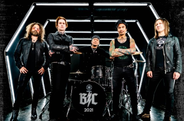 BUCKCHERRY lanzará nueva música la próxima primavera