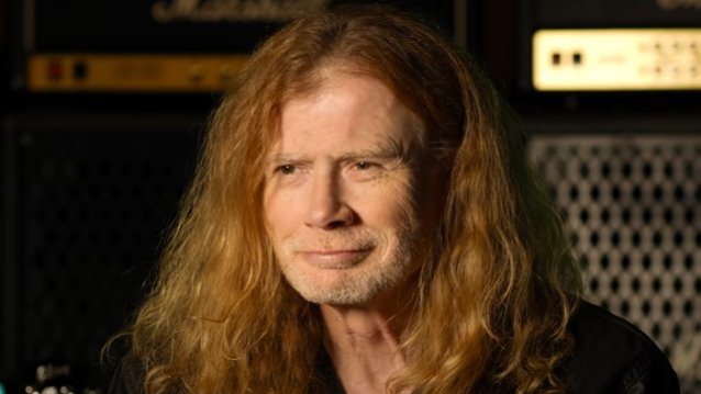 DAVE MUSTAINE DE MEGADETH: ‘Soy un riguroso con la gramática’