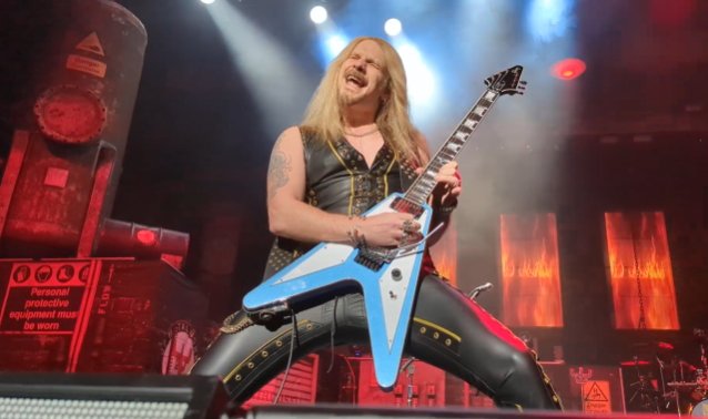 RICHIE FAULKNER de JUDAS PRIEST dice que se sometió a una segunda cirugía a corazón abierto en agosto