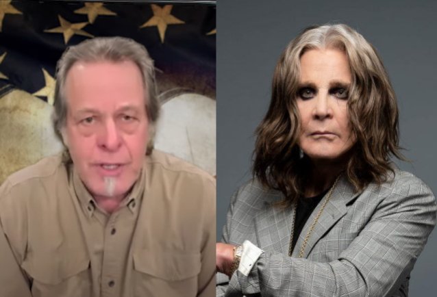 TED NUGENT: OZZY OSBOURNE se va del ‘Hellhole’ de Los Ángeles ‘porque preferiría vivir en una Inglaterra tirana’