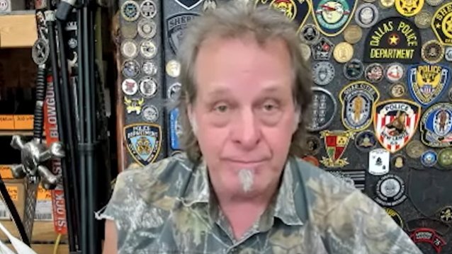 TED NUGENT Una vez más critica a las ‘grandes tecnologías’: ‘Están admitiendo que están censurando y negando los derechos de la Primera Enmienda’