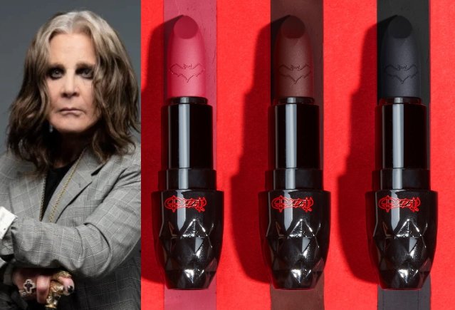 OZZY OSBOURNE lanza colección de maquillaje