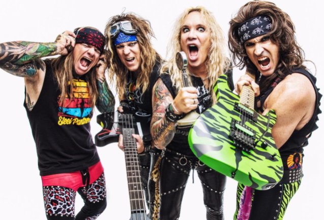 STEEL PANTHER anuncia el álbum ‘On The Prowl’;  El single ‘Never Too Late (To Get Some P***y Tonight)’ llegará mañana