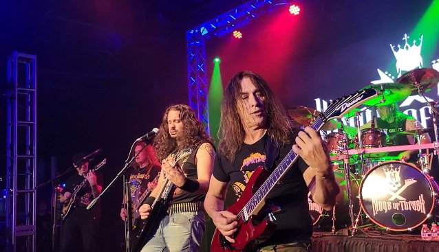Mira: Los ex miembros de MEGADETH ELLEFSON, YOUNG y POLAND traen la gira ‘Kings Of Thrash’ a Las Vegas