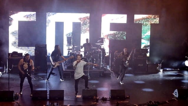 Ver: COREY TAYLOR inicia gira en solitario por Reino Unido con concierto en Londres con entradas agotadas