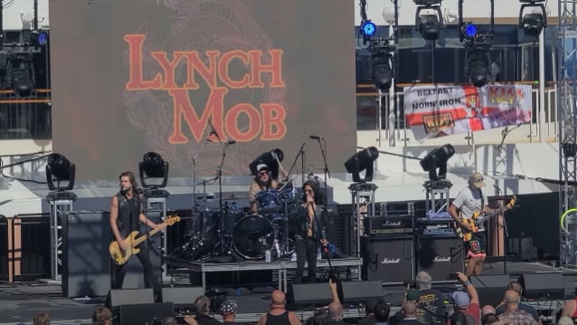 Mira la actuación de LYNCH MOB recién reactivada en ‘Kiss Kruise’ de este año