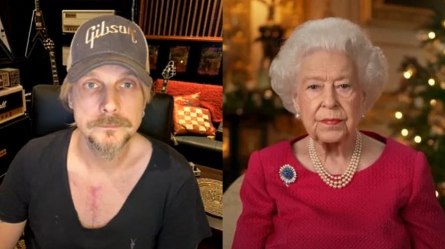 RICHIE FAULKNER de JUDAS PRIEST sobre la muerte de la REINA ISABEL II: “Es el final de una era”