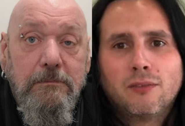 PAUL DI’ANNO se unirá a GUS G. para dos conciertos centrados en los primeros clásicos de IRON MAIDEN