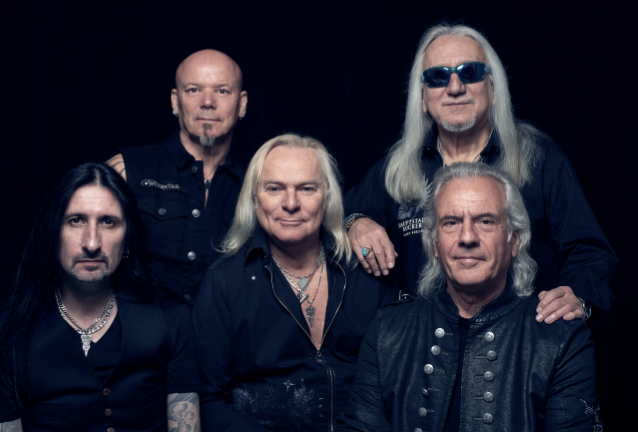 URIAH HEEP anuncia el álbum ‘Chaos & Colour’ y comparte el video ‘Save Me Tonight’