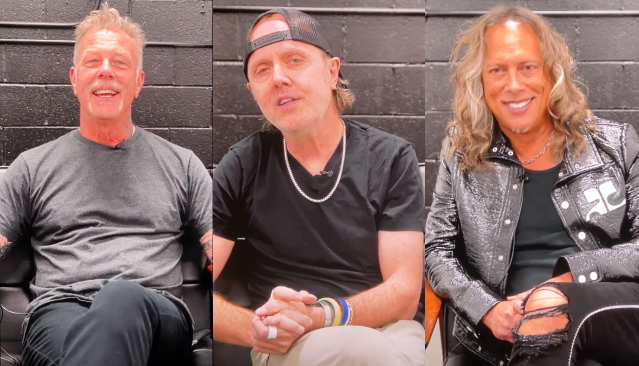METALLICA honra a JON y MARSHA ZAZULA en un conmovedor video tributo