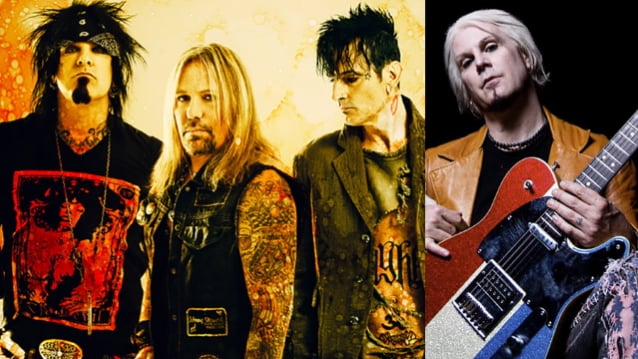 MÖTLEY CRÜE anuncia sus primeros conciertos en EE. UU. con el nuevo guitarrista JOHN 5