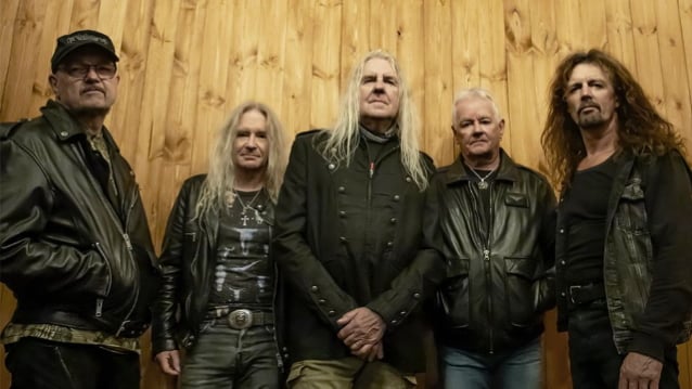 BIFF BYFORD DE SAXON Sobre ‘Wheels Of Steel’: ‘No Teníamos Sentido Del Destino.  Pero sabíamos que habíamos escrito algunos clásicos’
