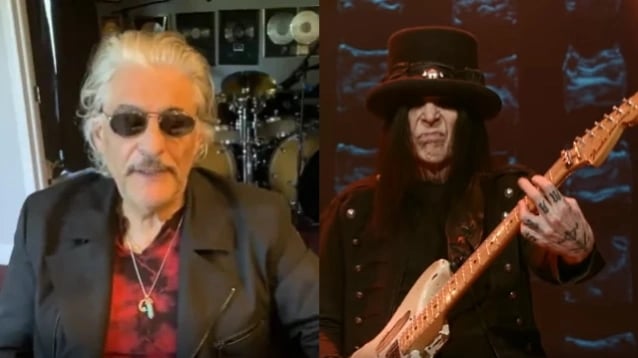 CARMINE APPICE dice que habló con MICK MARS sobre hacer algunos shows juntos