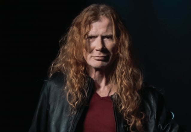 DAVE MUSTAINE de MEGADETH está ‘muy feliz de ser nominado nuevamente’ para los PREMIOS GRAMMY