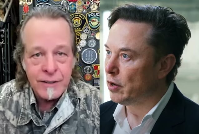 El ‘pensador crítico’ TED NUGENT es ‘extremadamente sospechoso de ELON MUSK’ tras la adquisición de Twitter