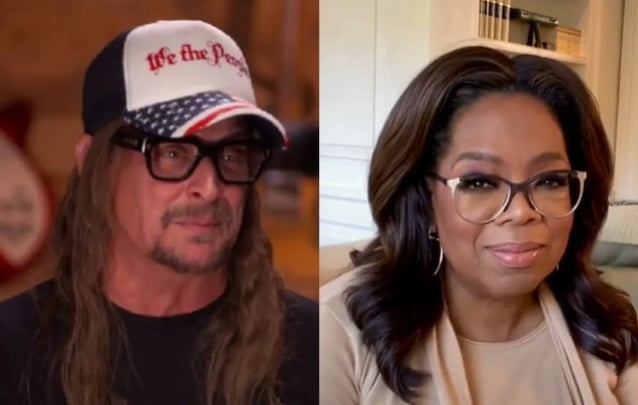 KID ROCK llama a OPRAH WINFREY un ‘fraude’
