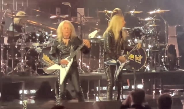 RICHIE FAULKNER: Actuar con KK DOWNING y GLENN TIPTON ‘fue una experiencia que nunca olvidaré’